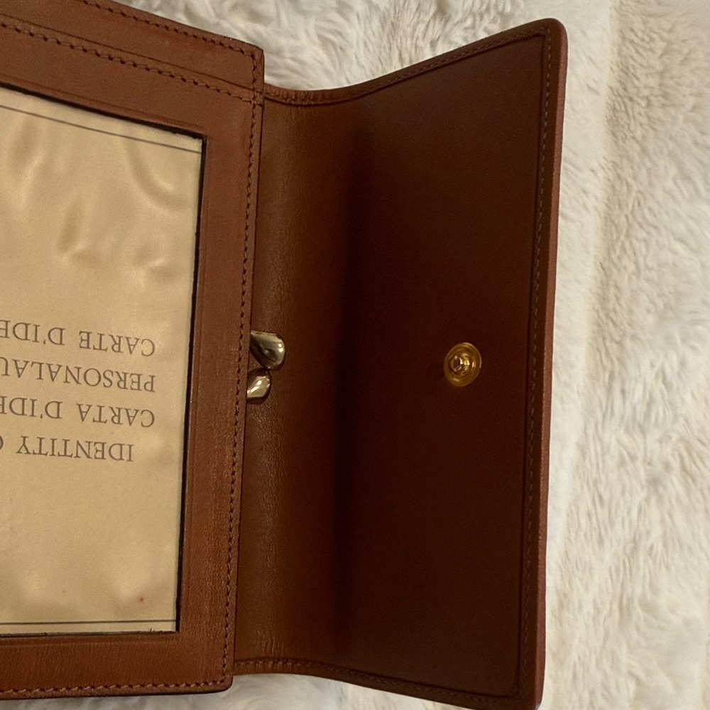 Bally Vintage Monogram Compact Wallet - Picture 7 of 16